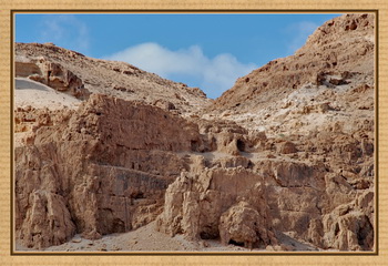 Пещеры недалеко от Иерихона