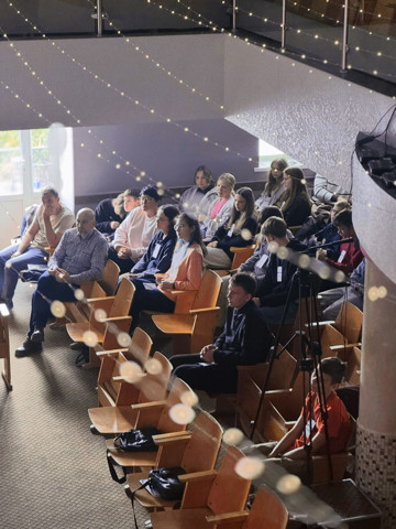 Подростковая конференция: 7 лет служению GethTeens 