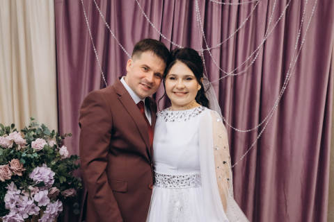 Бракосочетание Василия и Елизаветы Шелеховых