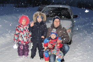 Василий и Надежда Тихоновецкие